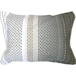 Linnea Taie d'oreiller 50x70 cm coton NIAGARA vert Kaki* Taie D'Oreiller