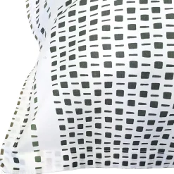 Linnea Taie d'oreiller 50x70 cm coton NIAGARA vert Kaki* Taie D'Oreiller