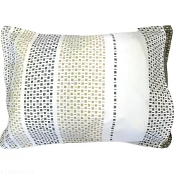 Linnea Taie d'oreiller 50x70 cm coton NIAGARA vert Kaki* Taie D'Oreiller