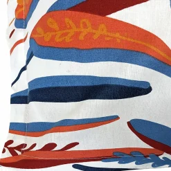 Linnea Taie d'oreiller 65x65 cm coton PERROQUET multicolore Salsa* Taie D'Oreiller