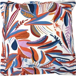 Linnea Taie d'oreiller 65x65 cm coton PERROQUET multicolore Salsa* Taie D'Oreiller