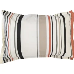 Linnea Taie d'oreiller 50x70 cm coton HUGO beige/corail* Taie D'Oreiller