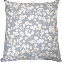 Linnea Taie d'oreiller 65x65 cm en 100% percale de coton LISON gris* Taie D'Oreiller