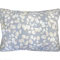 Linnea Taie d'oreiller 50x70 cm en 100% percale de coton LISON gris* Taie D'Oreiller