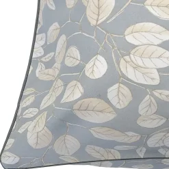 Linnea Taie d'oreiller 50x70 cm en 100% percale de coton LISON gris* Taie D'Oreiller