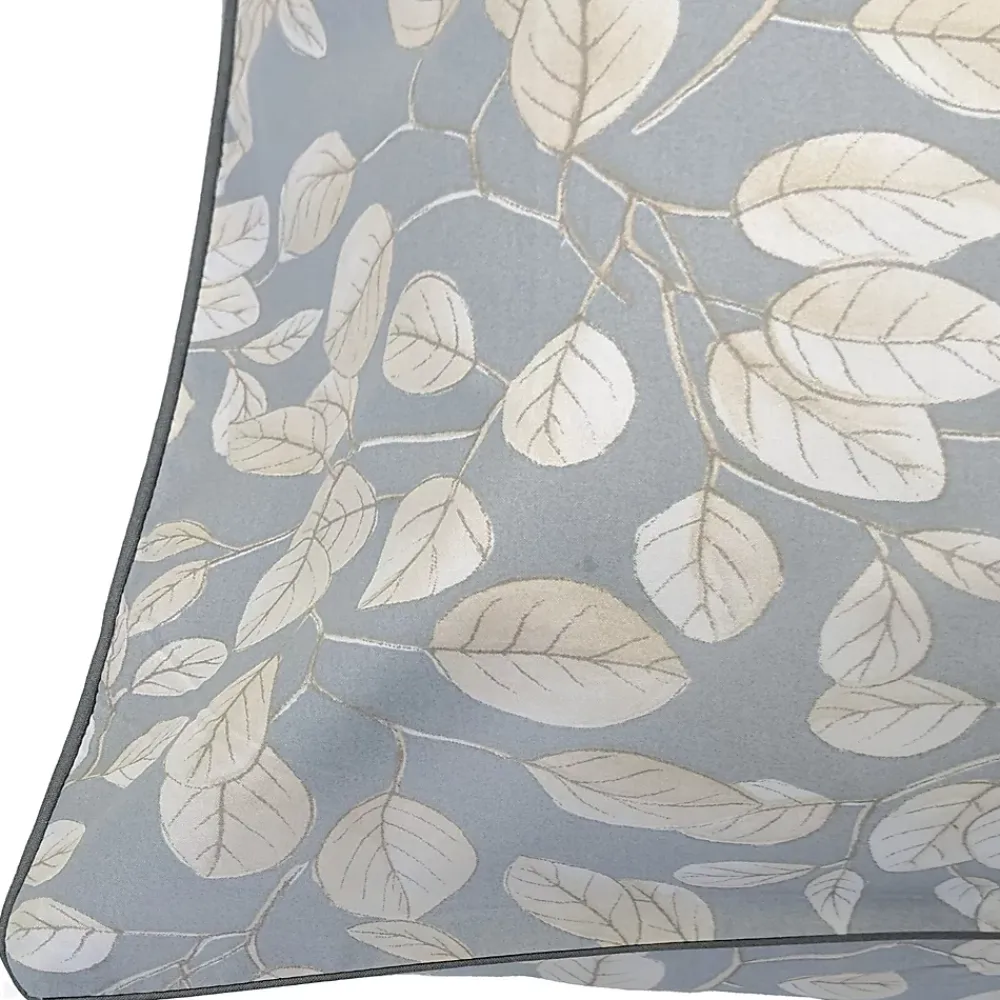 Linnea Taie d'oreiller 50x70 cm en 100% percale de coton LISON gris* Taie D'Oreiller