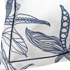 Linnea Taie d'oreiller 70x50 cm en coton PÉNÉLOPE beige Silice* Taie D'Oreiller