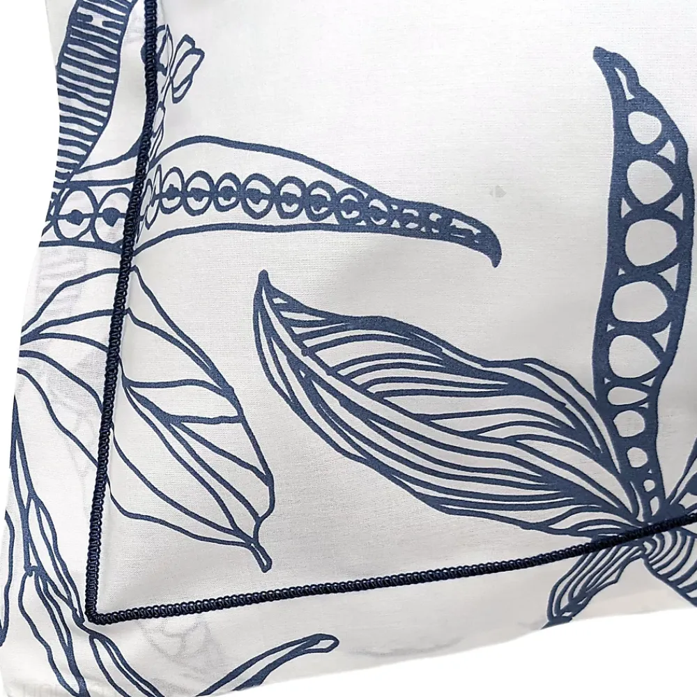 Linnea Taie d'oreiller 70x50 cm en coton PÉNÉLOPE beige Silice* Taie D'Oreiller