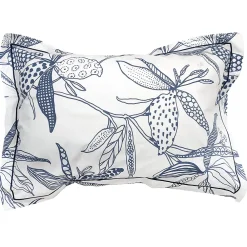 Linnea Taie d'oreiller 70x50 cm en coton PÉNÉLOPE beige Silice* Taie D'Oreiller