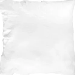 Taie d'oreiller 65x65 cm en double gaze de coton CASSIS Blanc>Linnea Sale