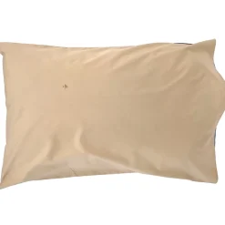 Linnea Taie d'oreiller 50x70 cm en percale de coton LINOA bleu cobalt* Taie D'Oreiller