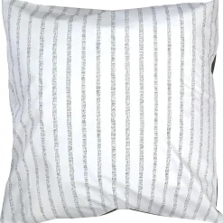 Taie d'oreiller 65x65 cm percale coton GABY vert Kaki>Linnea Discount