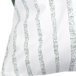 Taie d'oreiller 65x65 cm percale coton GABY vert Kaki><noscript><img width=