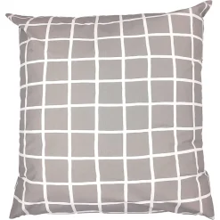 Linnea Taie d'oreiller 65x65 cm percale coton DDM MAX Gris* Taie D'Oreiller