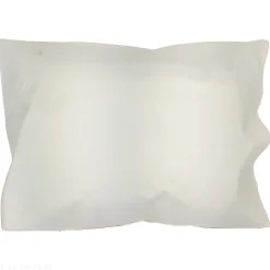 Taie d'oreiller 50x70 cm percale coton NOA vert Kaki><noscript><img width=