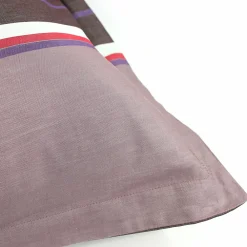 Taie d'oreiller 65x65 cm Percale de coton MADELEINE><noscript><img width=