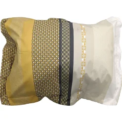 Linnea Taie d'oreiller 70x50 cm percale coton MARLOW Miel* Taie D'Oreiller