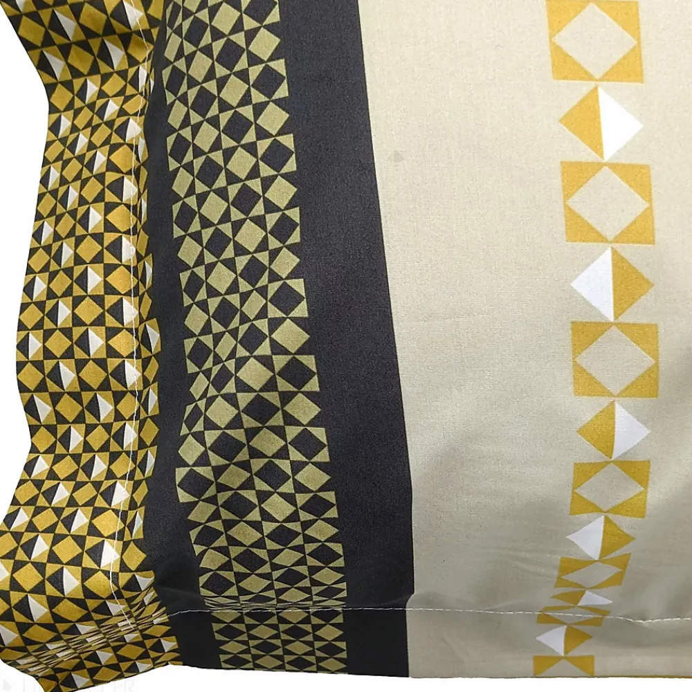 Linnea Taie d'oreiller 70x50 cm percale coton MARLOW Miel* Taie D'Oreiller