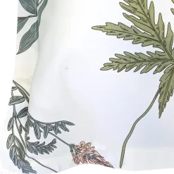 Taie d'oreiller 50x70 cm percale coton FÉÉRIE Blanc sauge><noscript><img width=