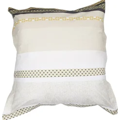 Linnea Taie d'oreiller 65x65 cm percale coton MARLOW Miel* Taie D'Oreiller