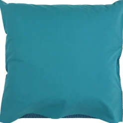 Linnea Taie d'oreiller 65x65 cm percale de coton GUSTAV vert Emeraude* Taie D'Oreiller