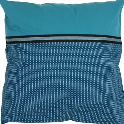 Linnea Taie d'oreiller 65x65 cm percale de coton GUSTAV vert Emeraude* Taie D'Oreiller