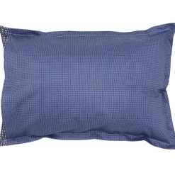 Linnea Taie d'oreiller 70x50 cm satin de coton ENZO bleu* Taie D'Oreiller