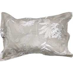Linnea Taie d'oreiller 50x70 cm satin de coton CAYENNE beige ficelle* Taie D'Oreiller