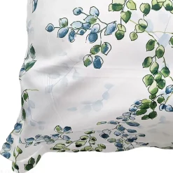 Linnea Taie d'oreiller 65x65 cm satin de coton ANGÈLE vert tilleul* Taie D'Oreiller