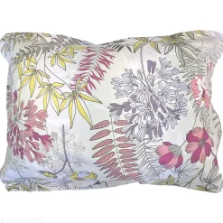 Taie d'oreiller 50x70 cm satin de coton ANAÏS multicolore><noscript><img width=