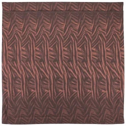 Taie d'oreiller 65x65 cm Satin de coton OPERA Marron foncé><noscript><img width=