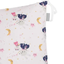 Sevira Kids Taies de coussin pour tour de lit modulable FAIRY FLORE* Taie D'Oreiller