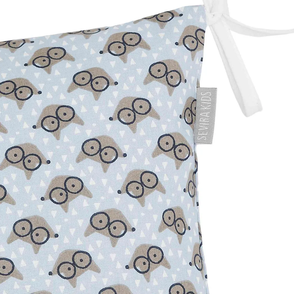 Taies de coussin pour tour de lit modulable ESKIMO ELI>Sevira Kids Clearance
