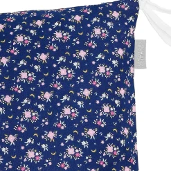 Sevira Kids Taies de coussin pour tour de lit modulable FAIRY FLORE* Taie D'Oreiller