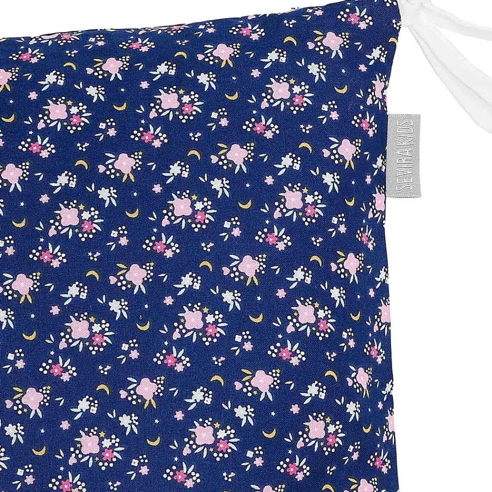 Sevira Kids Taies de coussin pour tour de lit modulable FAIRY FLORE* Taie D'Oreiller