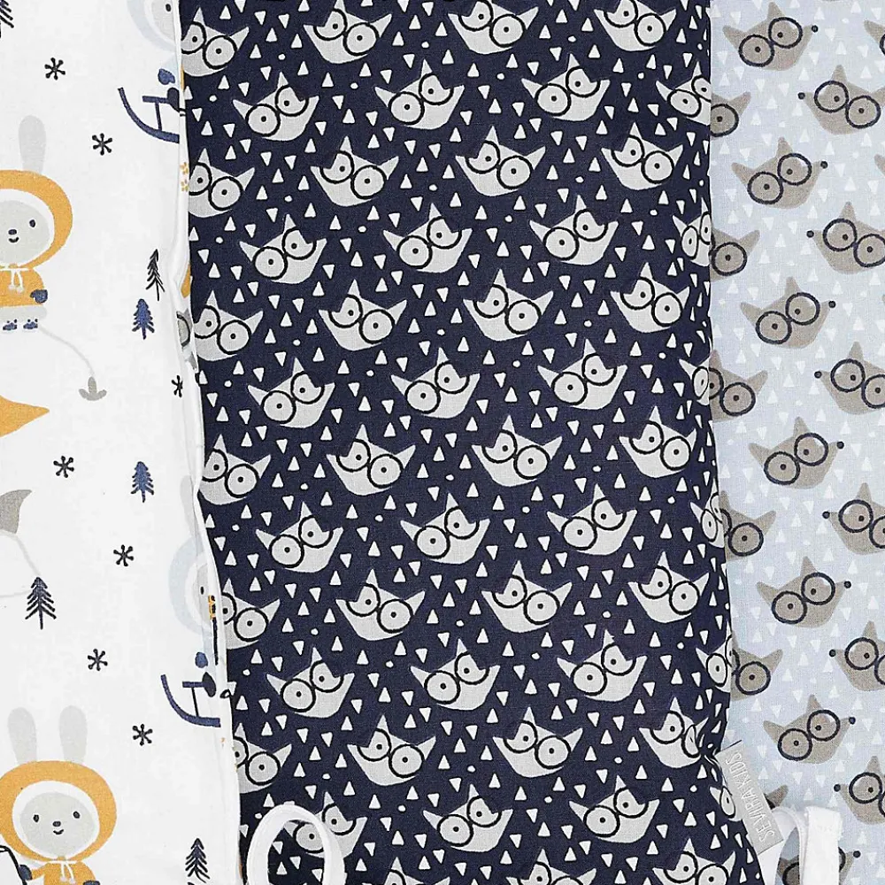 Sevira Kids Taies de coussin pour tour de lit modulable ESKIMO ELI* Taie D'Oreiller