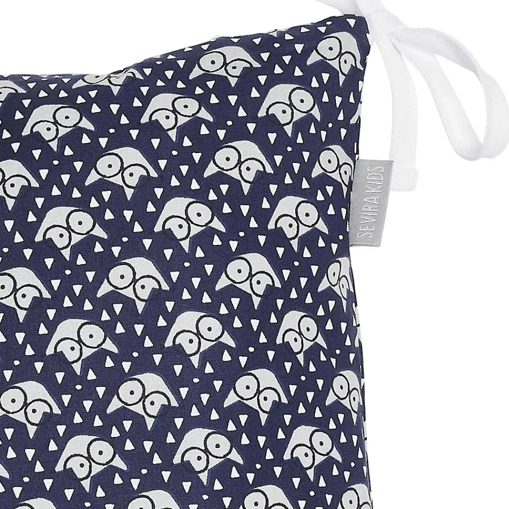 Sevira Kids Taies de coussin pour tour de lit modulable ESKIMO ELI* Taie D'Oreiller