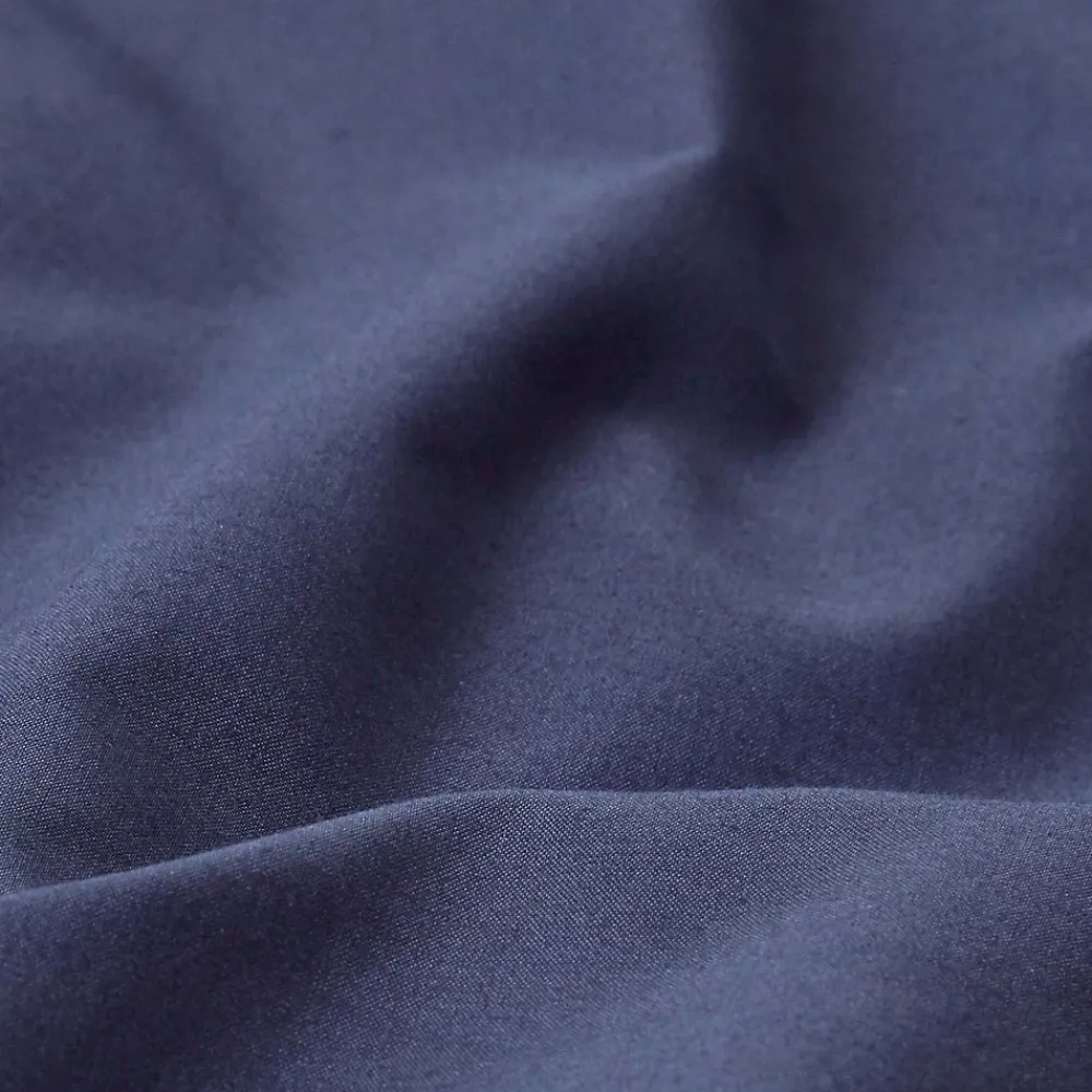 Homescapes Taies d'oreiller enfant bleu marine 100% coton égyptien 200 fils, 40x60 cm, lot de 2 -* Taie D'Oreiller