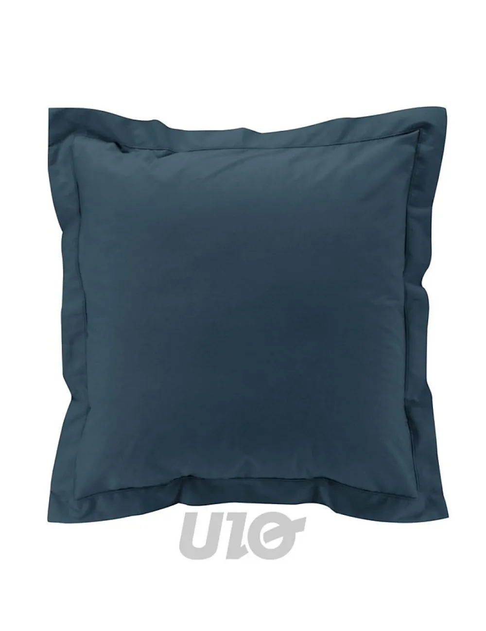 Taies d'Oreiller Percale 63x63 bleu>Douceur D'Intérieur