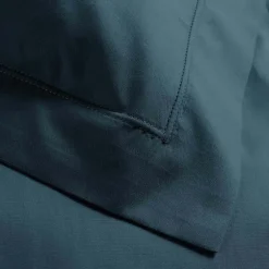 Taies d'Oreiller Percale 63x63 bleu>Douceur D'Intérieur