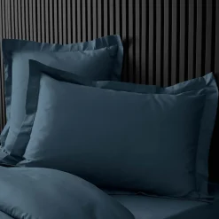 Douceur D'Intérieur Taies d'Oreiller Percale 50x70 cm bleu* Taie D'Oreiller
