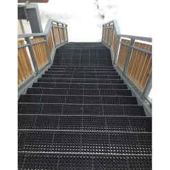 Id Group Tapis caillebotis caoutchouc épaisseur 22mm 91x152cm - IDS - M2601* Balai Et Tête De Balai