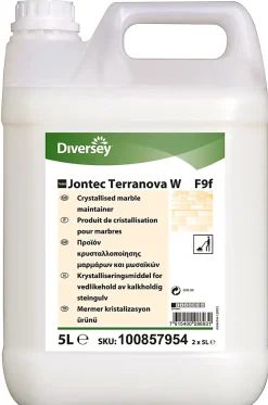 Le Plus De L'Entretien TASKI Jontec Terranova W F9f 5L - Produit de cristallisation pour marbres* Nettoyant Pour Salle De Bains