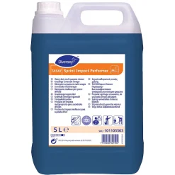 Le Plus De L'Entretien TASKI SPRINT IMPACT PERFORMER - 5 L - Détergent surpuissant multi usages* Nettoyant Pour Salle De Bains