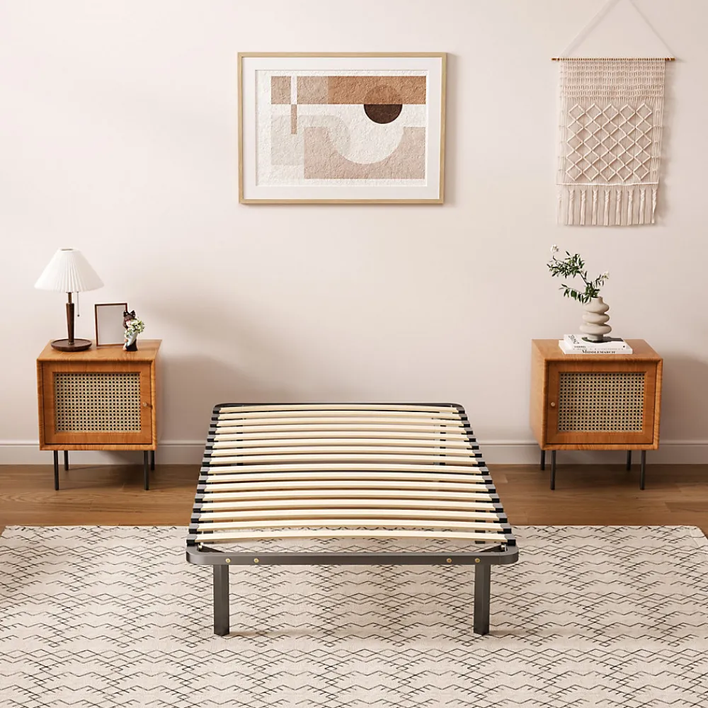 Sommier à Lattes sur Pieds-4 Pieds Inclus - Lit (90x190cm)>Teeno Hot