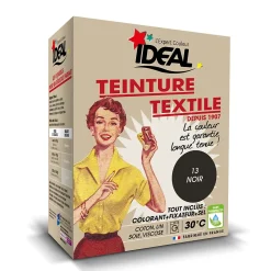 Ideal Teinture textile vintage noir Idéal 350g* Entretien Du Textile
