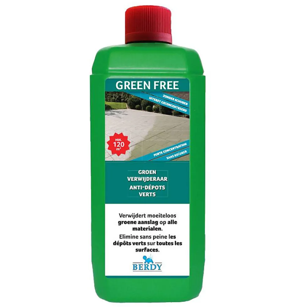 Terras New - Nettoyant de terrasse - - 1 L>Berdy Online