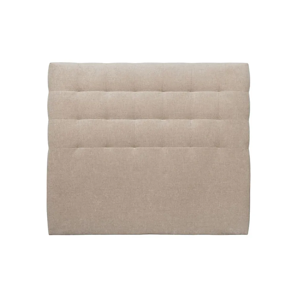 Tete de lit Capitonnée Tissu - A poser au sol>Sommeil De Plomb New