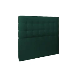 Tete de lit Capitonnée Velours - A poser au sol>Sommeil De Plomb Discount