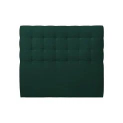 Tete de lit Capitonnée Velours - A poser au sol><noscript><img width=